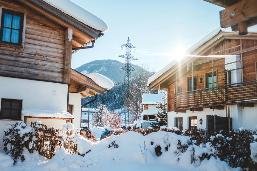 high end mountain retreat options