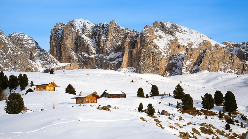 hiking and cabin retreats