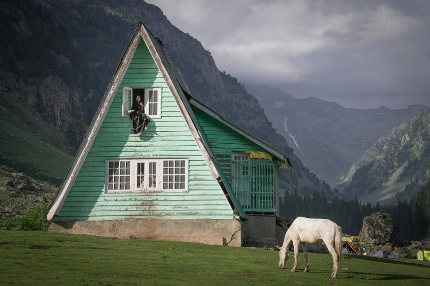 horseback riding vacation rentals