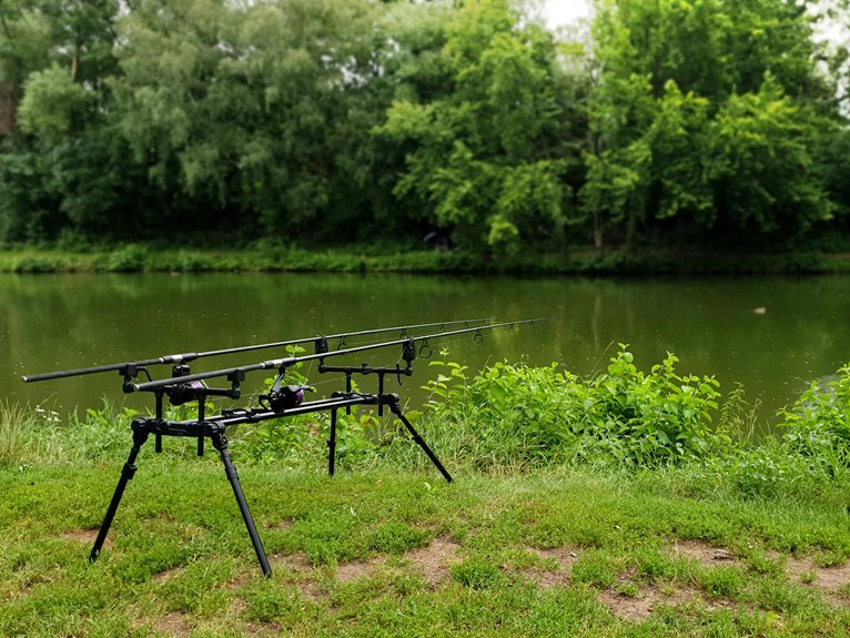 ideal fishing vacation spot