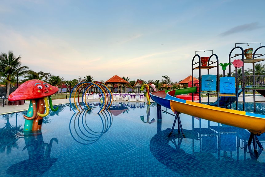 indoor water parks available