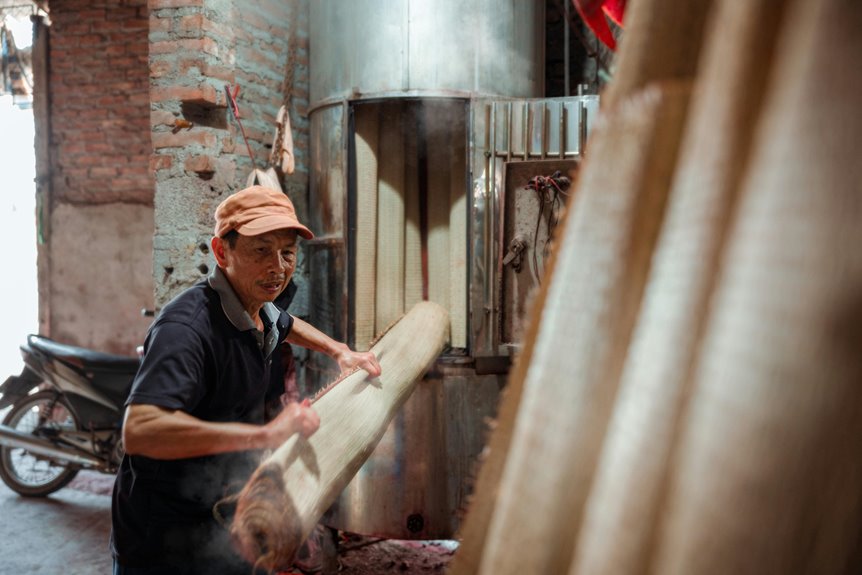inside the factory tour