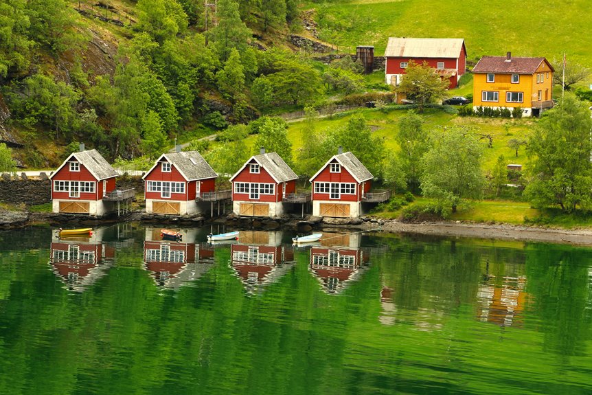 lake side cabin rentals