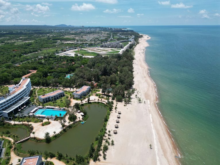 luxurious relaxation at resorts