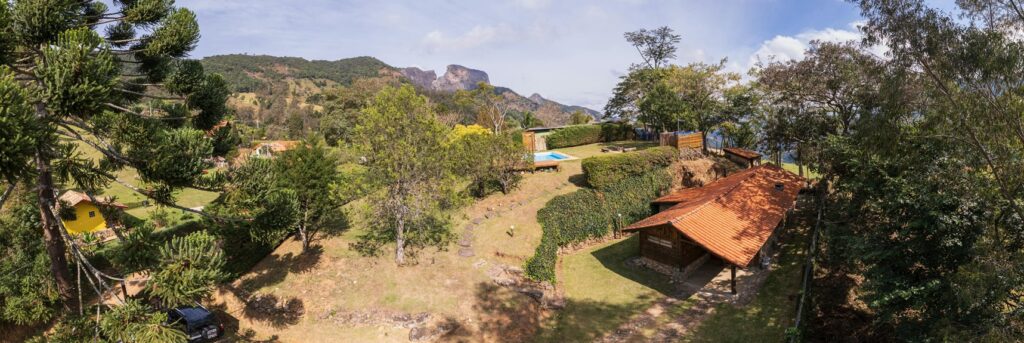 luxury accommodation in nature