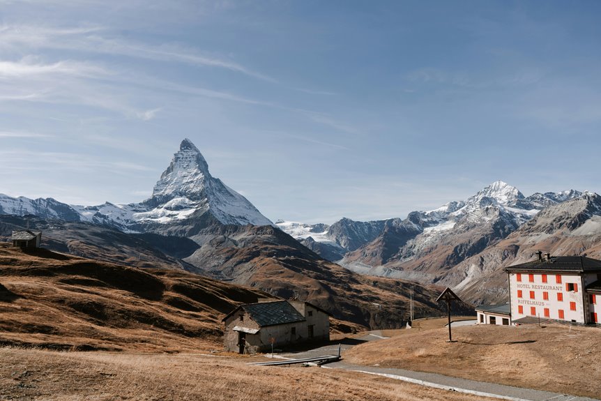 luxury accommodations in mountains