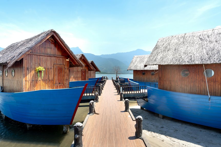 luxury accommodations in nature