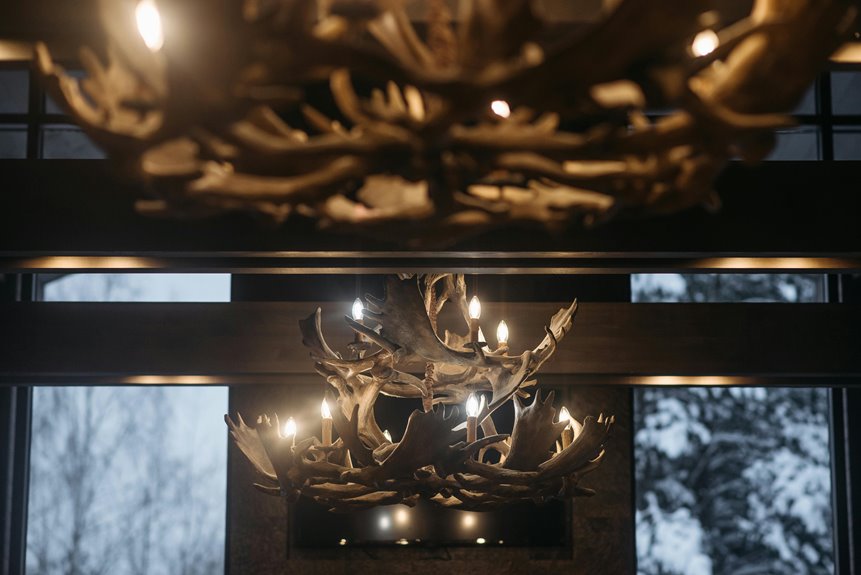 luxury accommodations in wilderness
