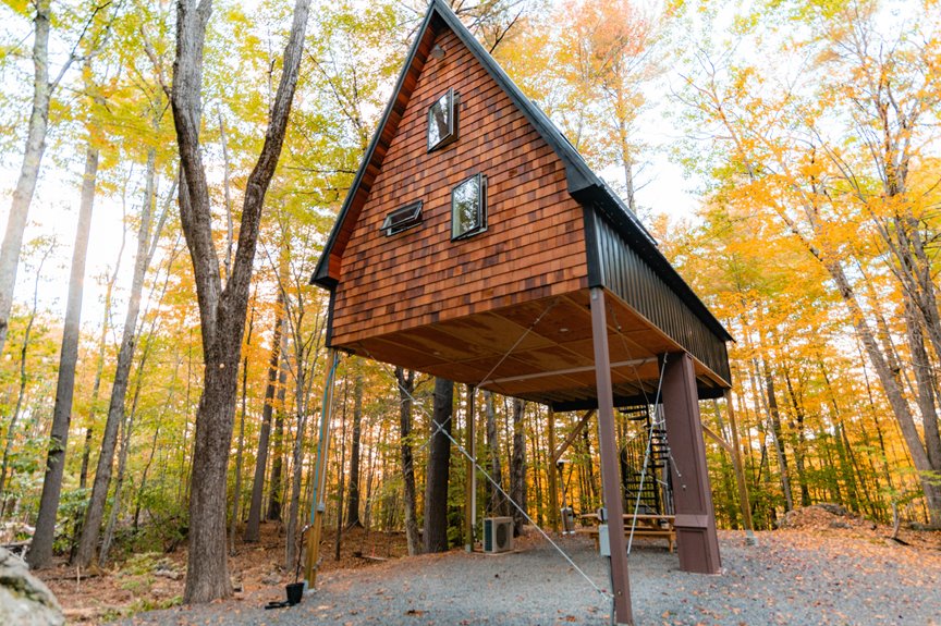 luxury cabins near waterparks