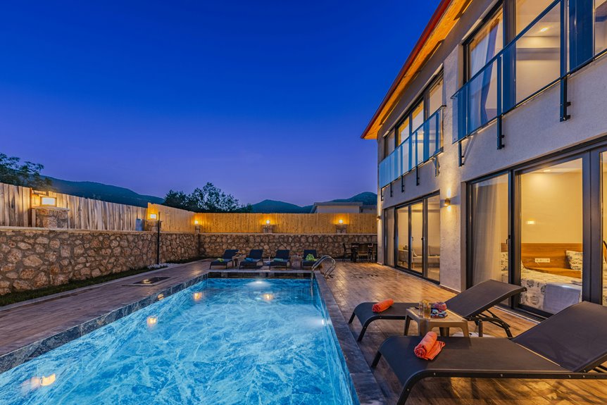 luxury in the mountains