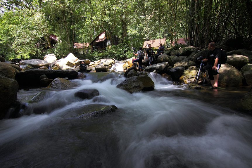 luxury retreats in wilderness