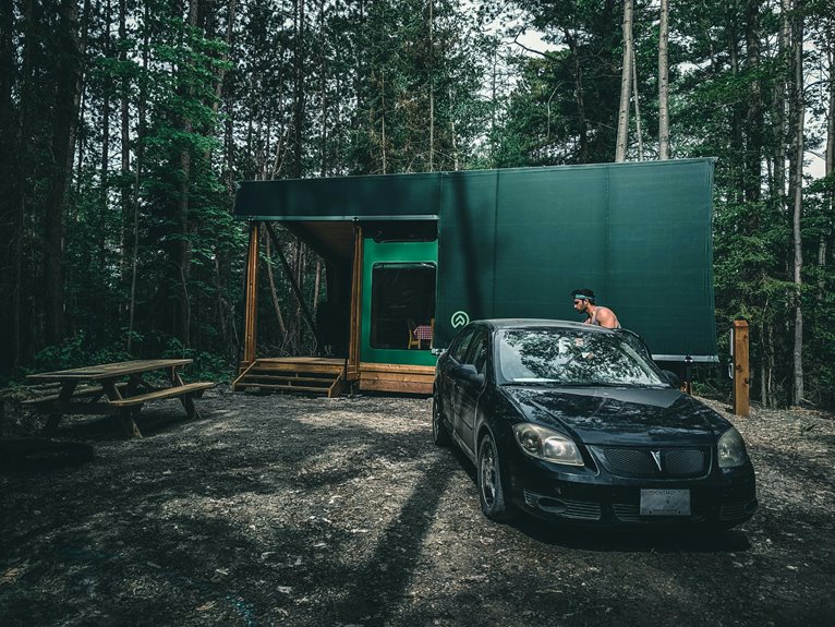 minocqua ski trail access