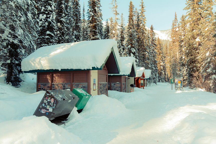 mountain getaway love nests