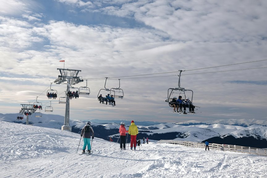 mountain retreat for families