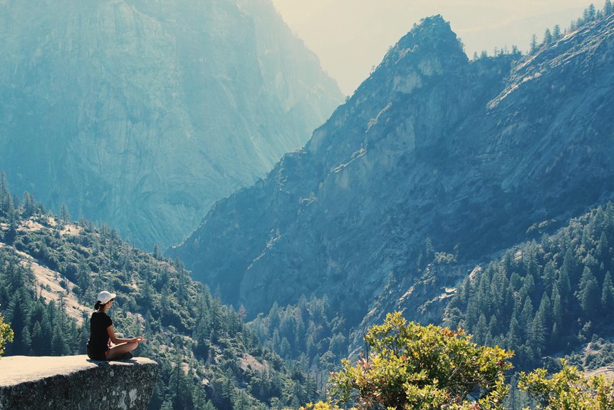 mountain retreats with views