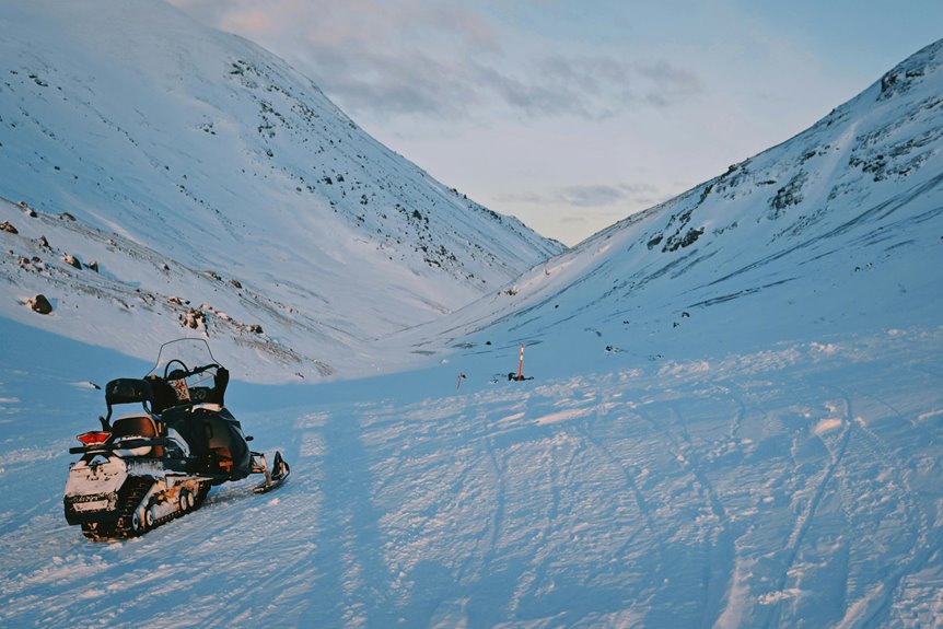 not always frozen solid