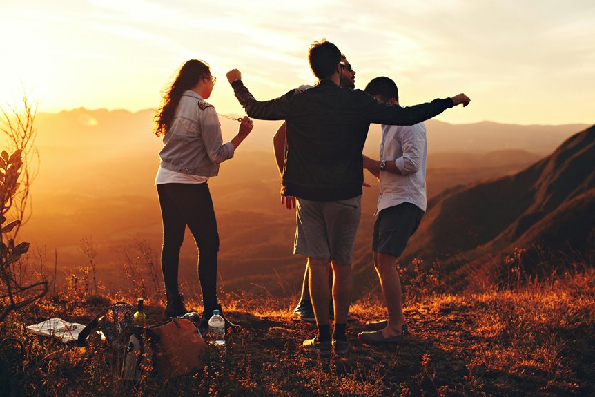 organize a mountain gathering