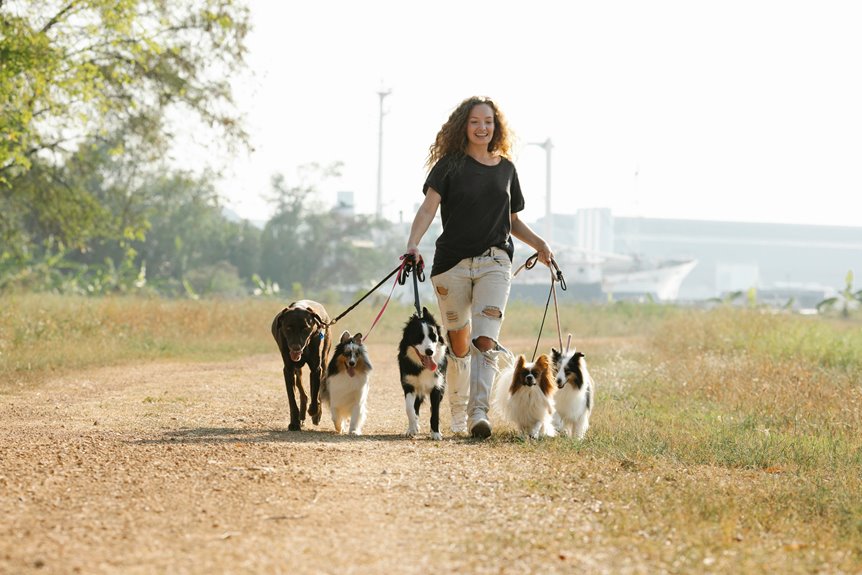 parks allowing dog hiking