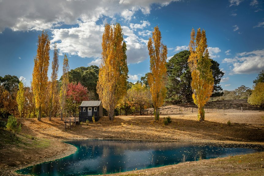 peaceful nature retreat stays