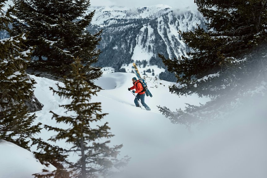 perfect winter ski experience