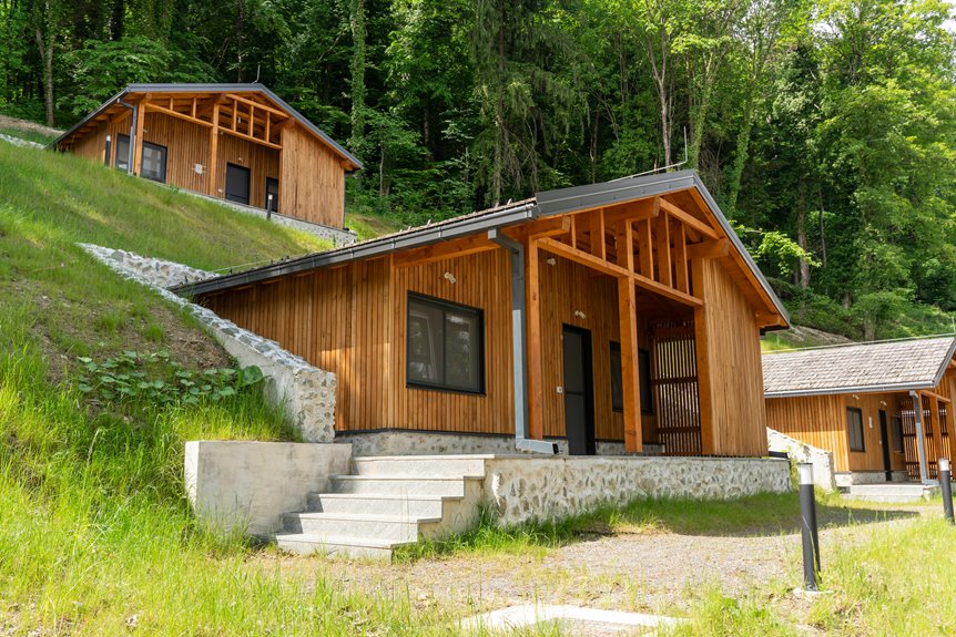 pet friendly forest cabin retreats