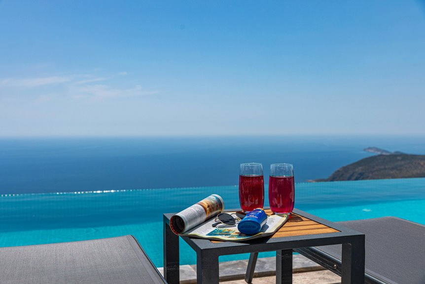 relax on sunny shores