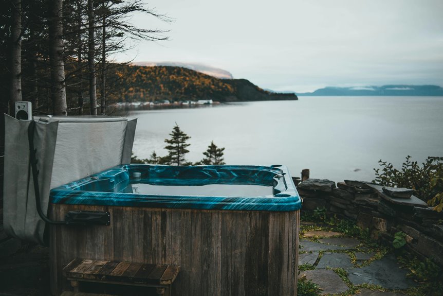 relaxation in natural settings