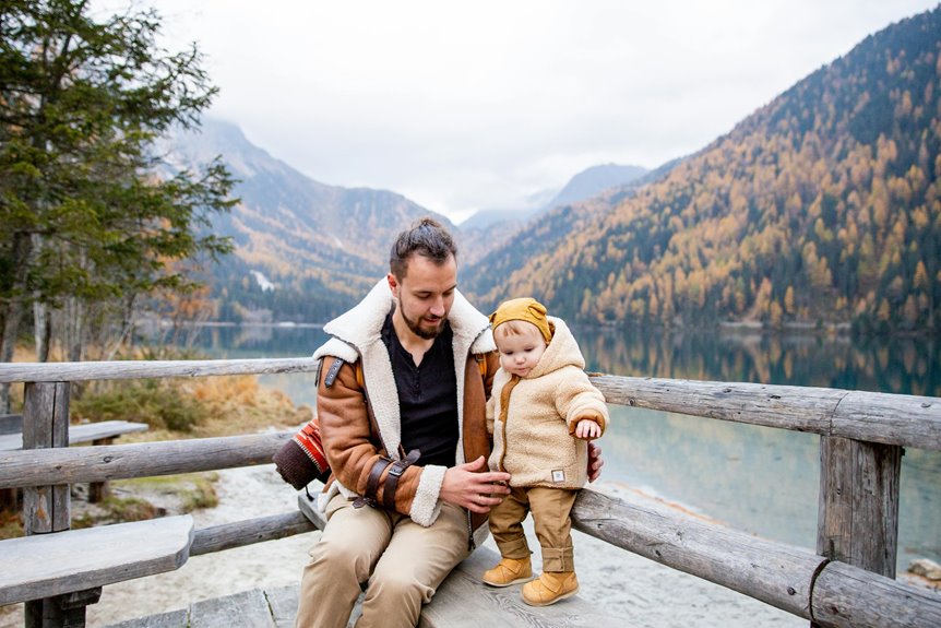 relaxing family mountain escapes