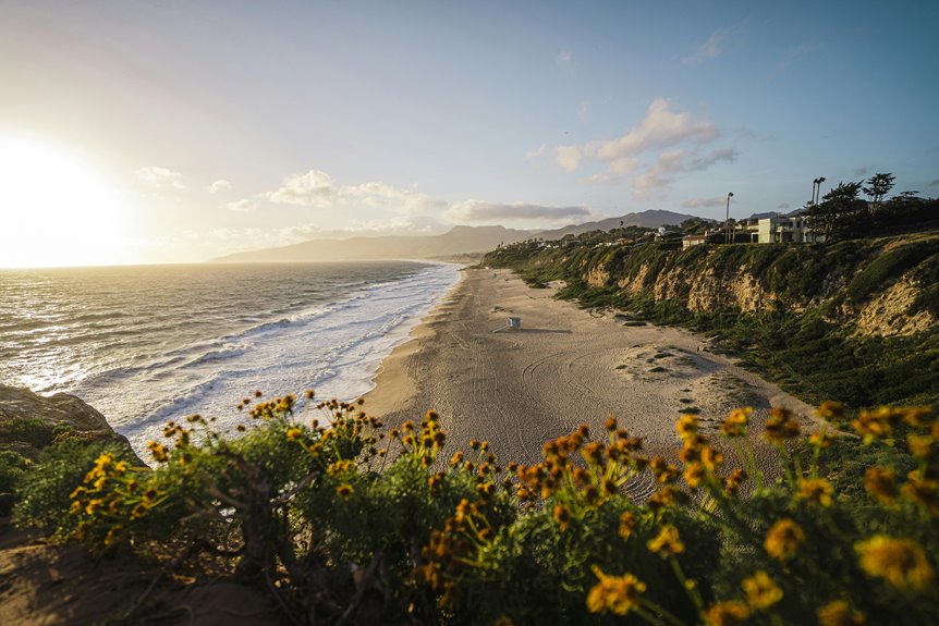 relaxing getaway by ocean