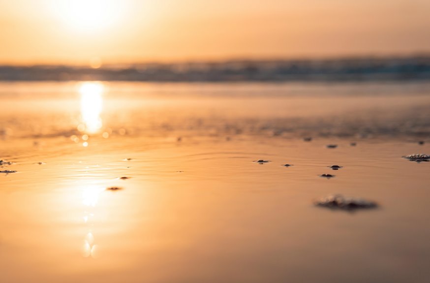 relaxing ocean side escapes