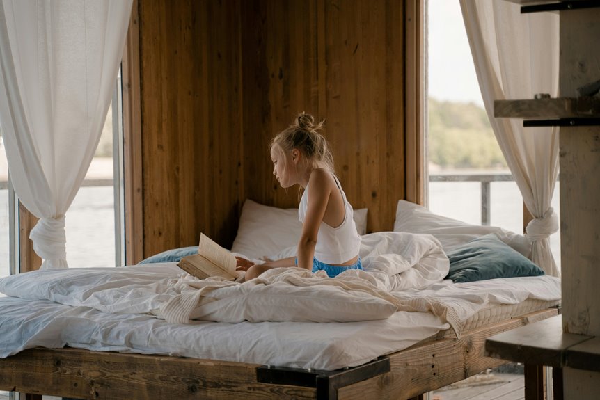 rent a cozy cabin