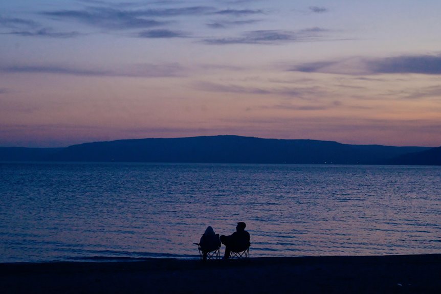 romantic beachside trivia game