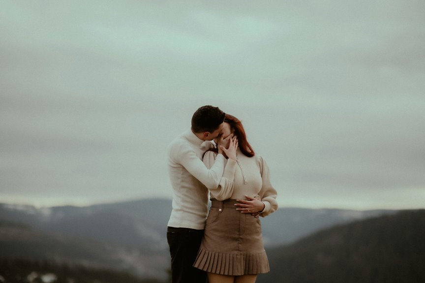 romantic getaway in nature
