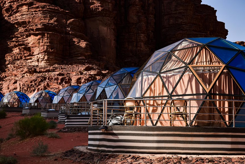 rustic lodging for families