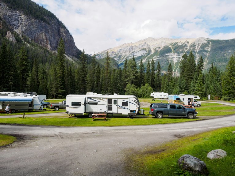 rv campsites in parks