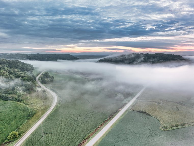 scenic autumn road trips