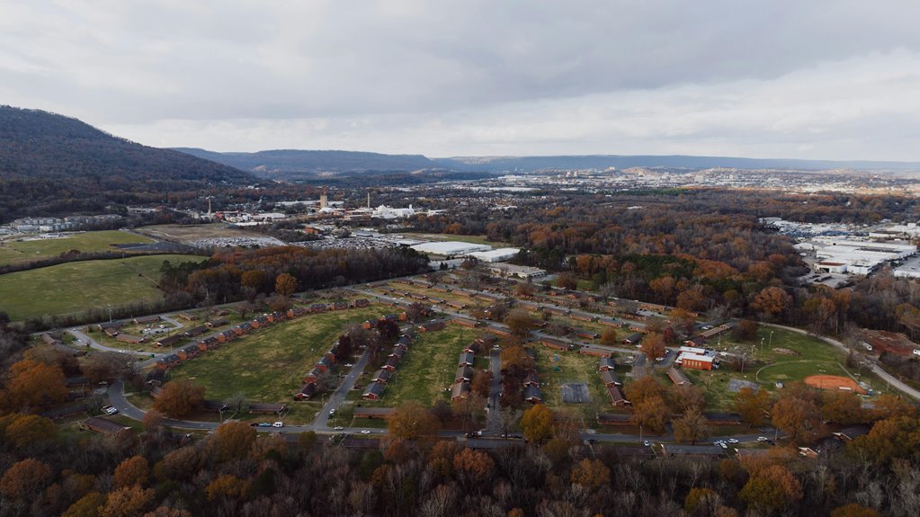 scenic autumn road trips