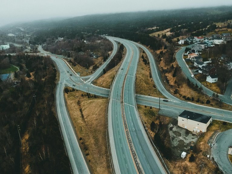 scenic fall drives nearby