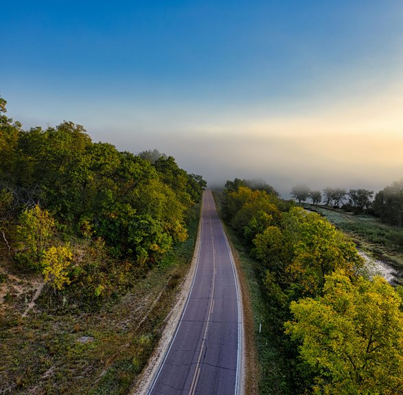 scenic fall routes wisconsin