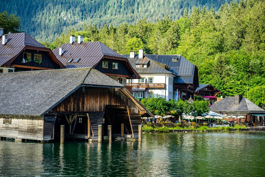 scenic lakefront retreat experience
