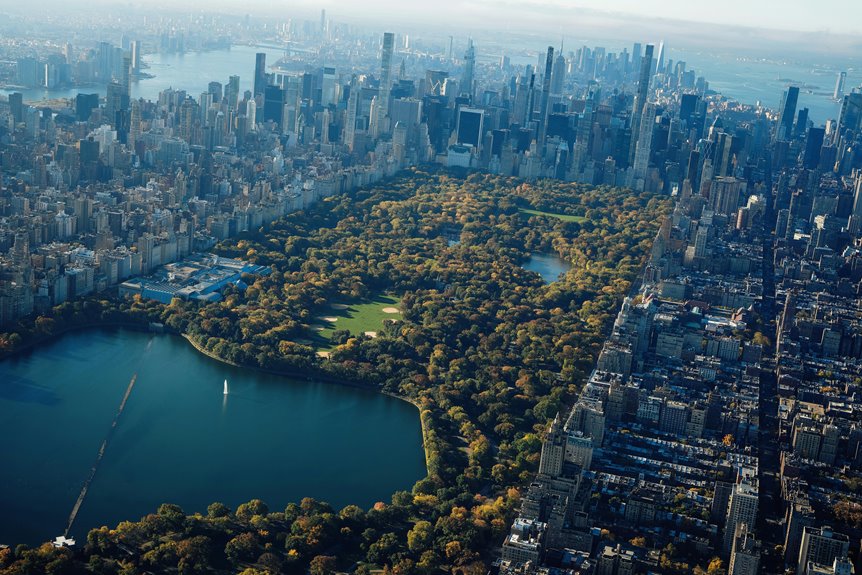 scenic parks near lakes