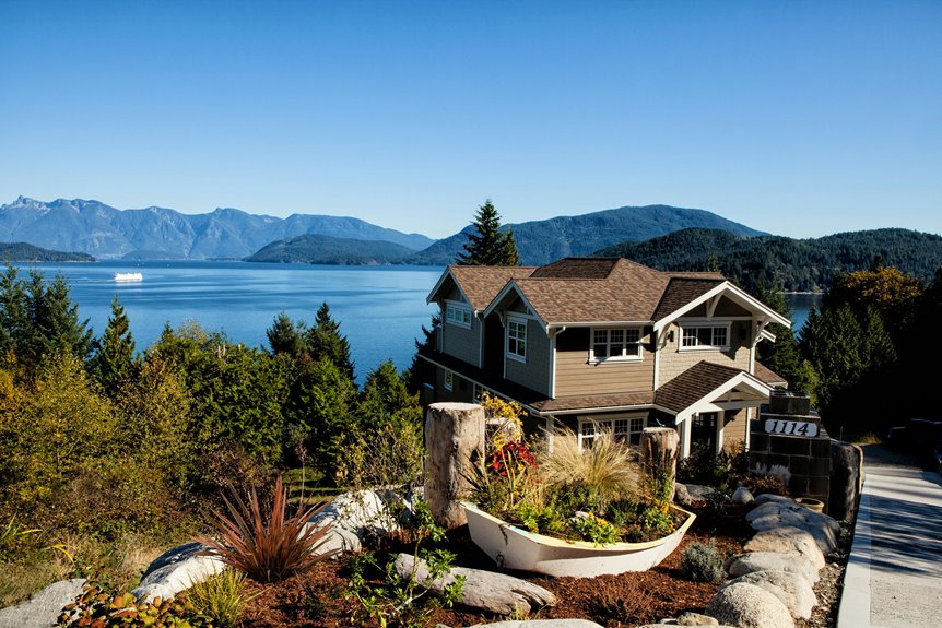 scenic waterfront living option