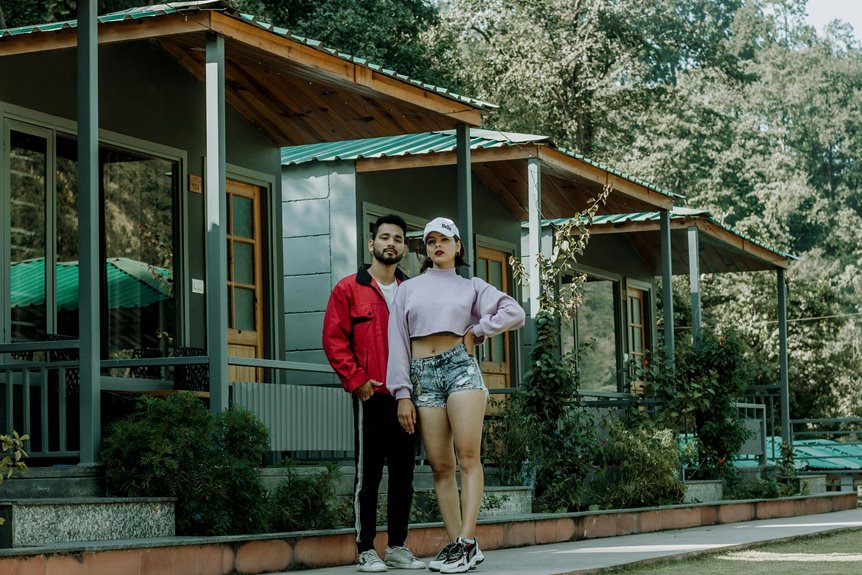 secluded getaways for two