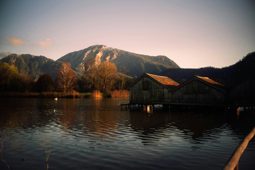 secluded lake vacation rentals