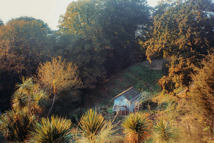 secluded mountain getaway options