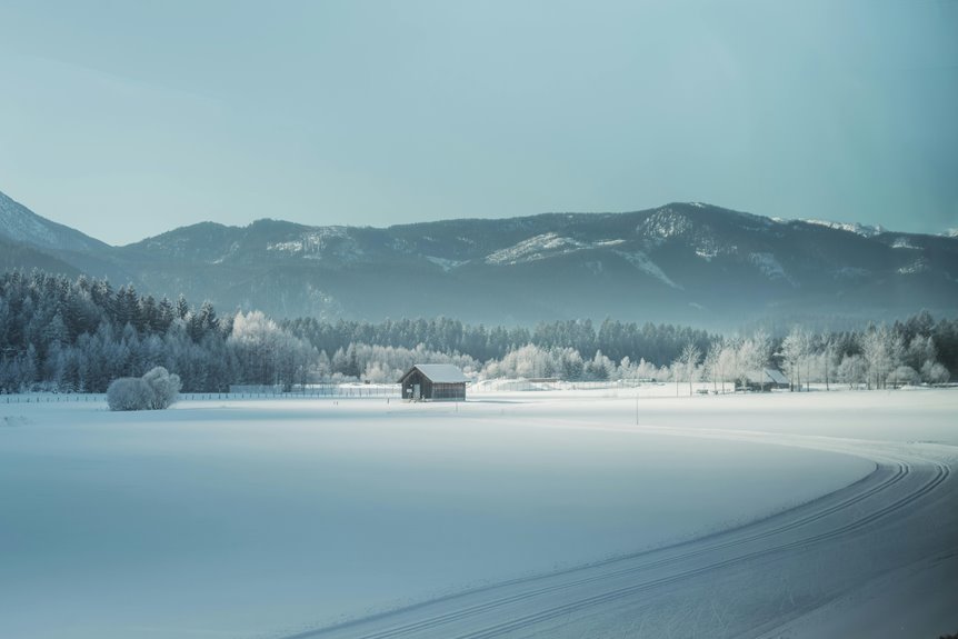 secluded mountain retreat escapes