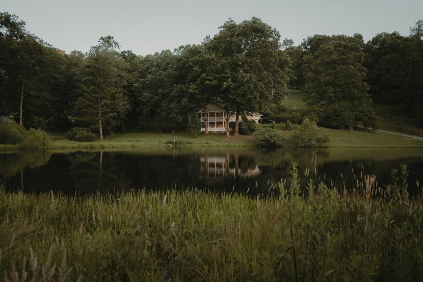 secluded mountain retreat escapes