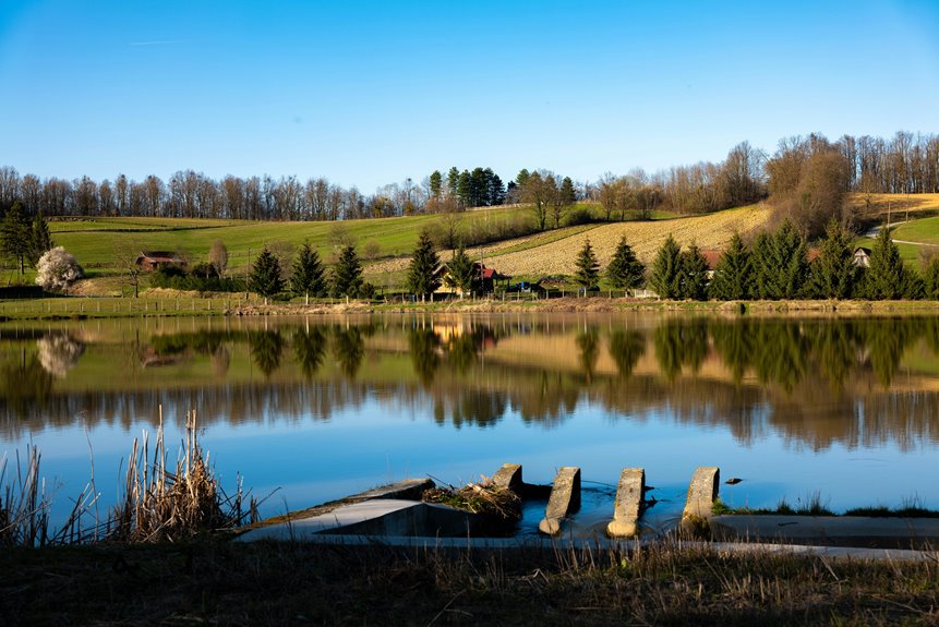 secluded nature escape experience