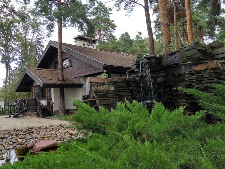 secluded nature escape haven