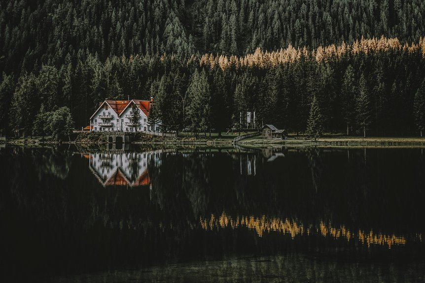 seclusion in natural beauty